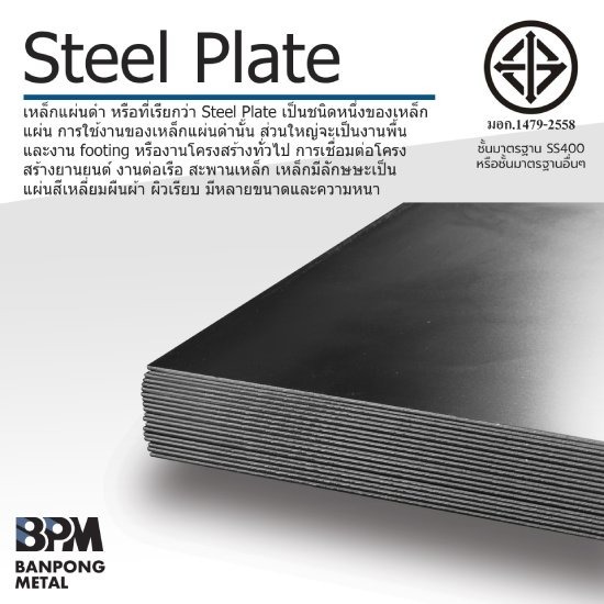  แผ่นเหล็กดำ ราชบุรี